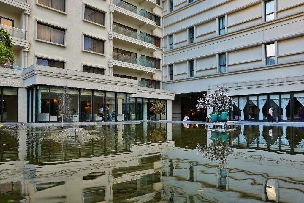 Metropolo Dahua Hotel Shanghai Xangai Exterior foto