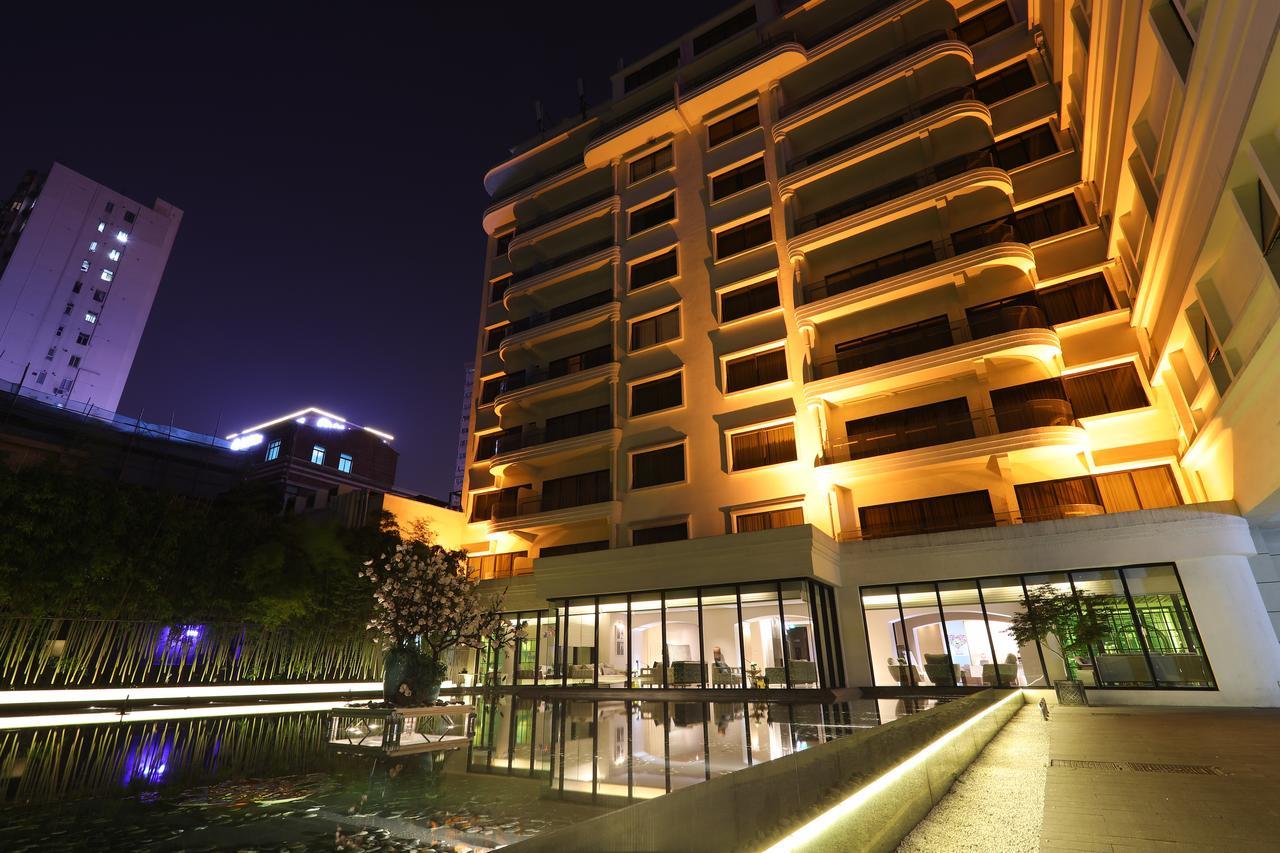 Metropolo Dahua Hotel Shanghai Xangai Exterior foto