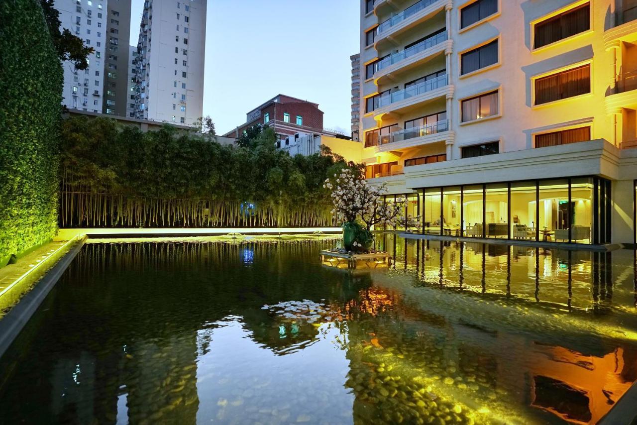 Metropolo Dahua Hotel Shanghai Xangai Exterior foto